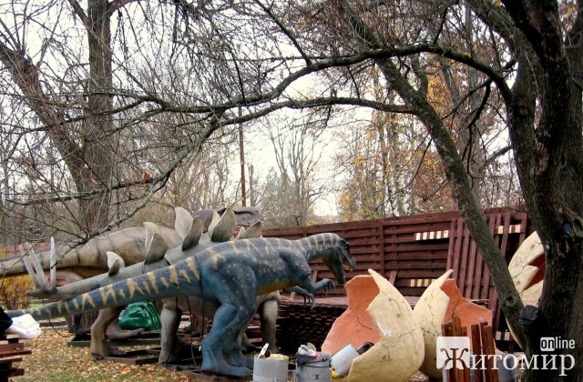 У житомирському парку з