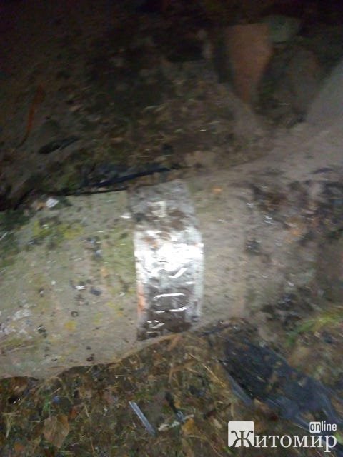У Бердичеві вночі сталася аварія У Бердичеві вночі сталася аварія