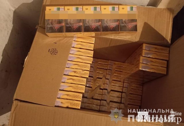 У двох містах Житомирської області правоохоронці виявили фальсифікований алкоголь, який продавався через підприємців. ФОТО