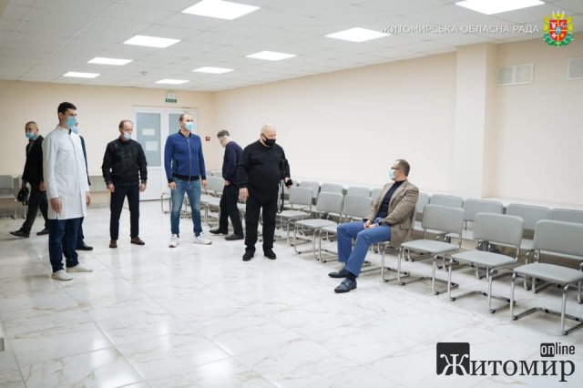 Голова Житомирської облради зустрівся з призеркою Олімпійських ігор: говорили про тренувальну базу. ФОТО