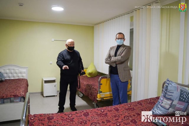 Голова Житомирської облради зустрівся з призеркою Олімпійських ігор: говорили про тренувальну базу. ФОТО