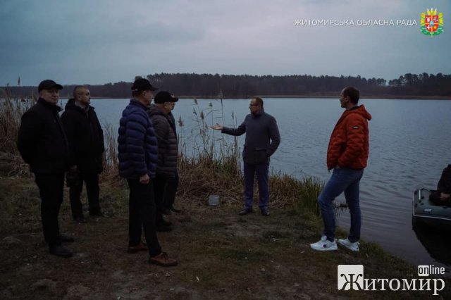 Голова Житомирської облради зустрівся з призеркою Олімпійських ігор: говорили про тренувальну базу. ФОТО