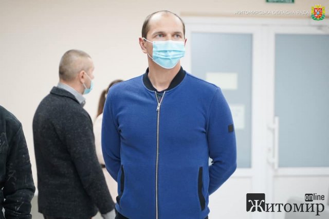 Голова Житомирської облради зустрівся з призеркою Олімпійських ігор: говорили про тренувальну базу. ФОТО