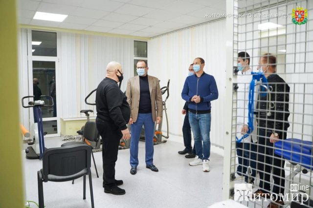 Голова Житомирської облради зустрівся з призеркою Олімпійських ігор: говорили про тренувальну базу. ФОТО