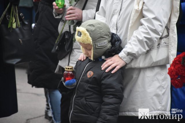 День Гідності та Свободи в Житомирі. ФОТО