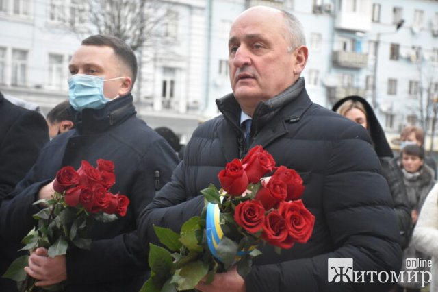 День Гідності та Свободи в Житомирі. ФОТО