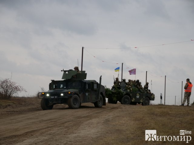 Житомирські Десантно-штурмові війська відзначають четверту річницю від дня створення. ФОТО