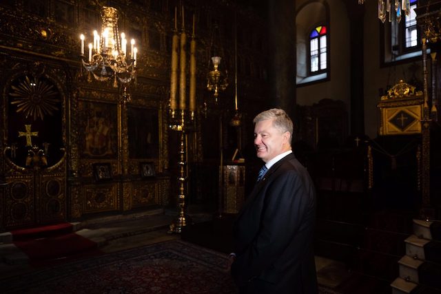 Порошенко обговорив із Вселенським Патріархом подальший розвиток ПЦУ, Його Всесвятість передав благословіння українському народу Порошенко обговорив із Вселенським Патріархом подальший розвиток ПЦУ, Його Всесвятість передав благословіння українському народу