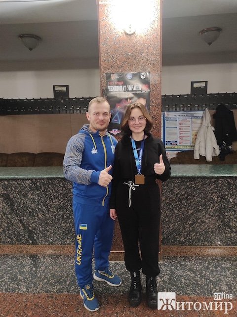 Юні житомирські пауерліфтери привезли нагороди із Чемпіонату України Юні житомирські пауерліфтери привезли нагороди із Чемпіонату України