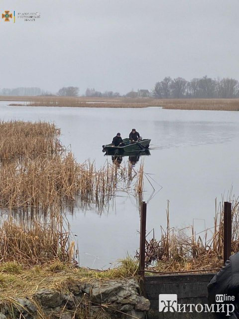 У водоймі на Житомирщині виявили тіло вагітної жінки. ФОТО