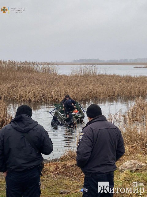 У водоймі на Житомирщині виявили тіло вагітної жінки. ФОТО