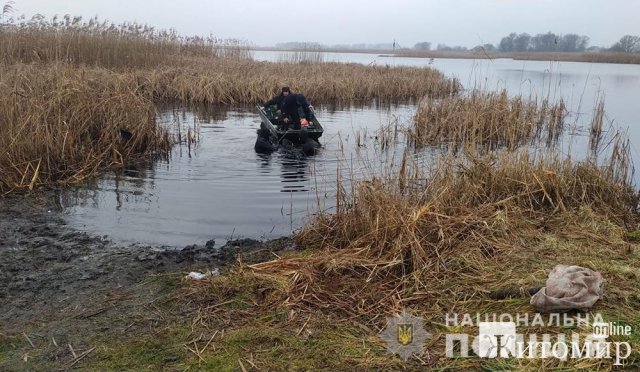 У водоймі на Житомирщині виявили тіло вагітної жінки. ФОТО