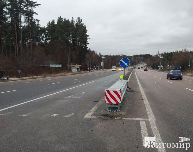 У Житомирській області встановлено 27 амортизаційних пристроїв. ФОТО
