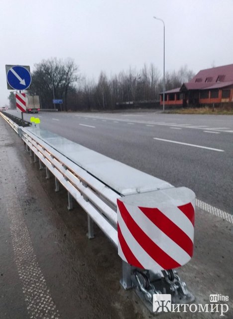 У Житомирській області встановлено 27 амортизаційних пристроїв. ФОТО