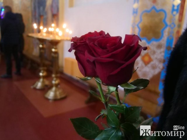 Житомир прощається з Георгієм Мокрицьким. ФОТО