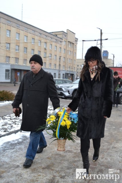 У Житомирі вшанували пам’ять визволителів міста від нацистських загарбників. ФОТО