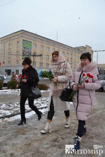 У Житомирі вшанували пам’ять визволителів міста від нацистських загарбників. ФОТО