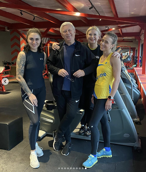 Житомирська спортсменка Юлія Єлістратова почала зніматися в кіно. ФОТО Житомирська спортсменка Юлія Єлістратова почала зніматися в кіно. ФОТО