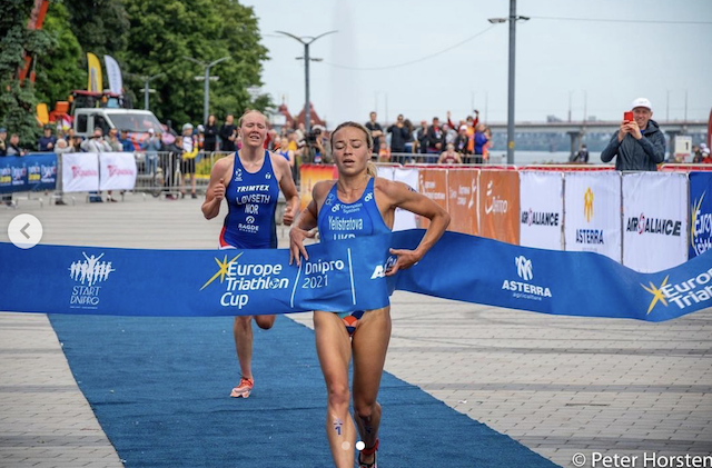 Житомирська спортсменка Юлія Єлістратова почала зніматися в кіно. ФОТО Житомирська спортсменка Юлія Єлістратова почала зніматися в кіно. ФОТО