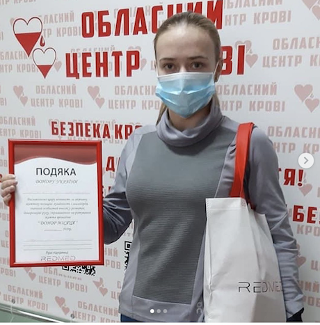 Житомирська спортсменка Юлія Єлістратова почала зніматися в кіно. ФОТО Житомирська спортсменка Юлія Єлістратова почала зніматися в кіно. ФОТО