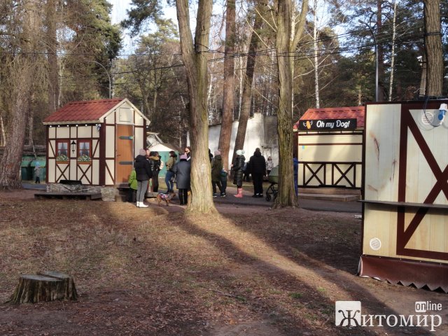 У плюсову температуру житомиряни повиходили на лід річки Тетерів. ФОТО