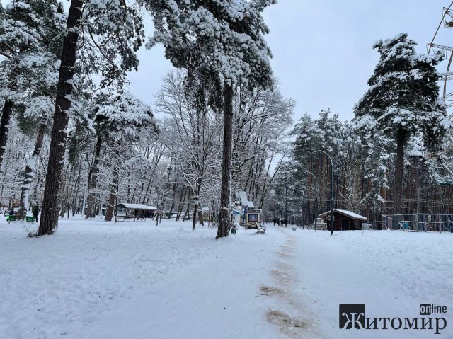 У житомирському гідропарку - людно, а туалет не працює. ФОТО