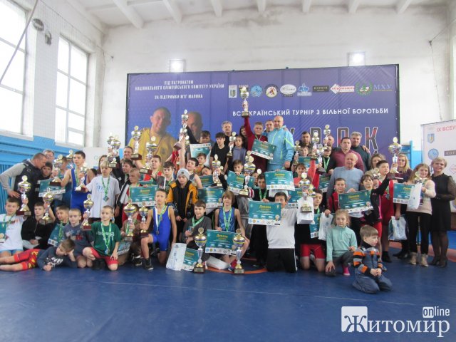 У Малині нагородили призерів ІХ Всеукраїнського турніру «Крок до Олімпу»