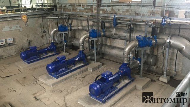 На головній каналізаційній станції Житомира у тестовому режимі запрацювали нові насоси та решітки. ФОТО