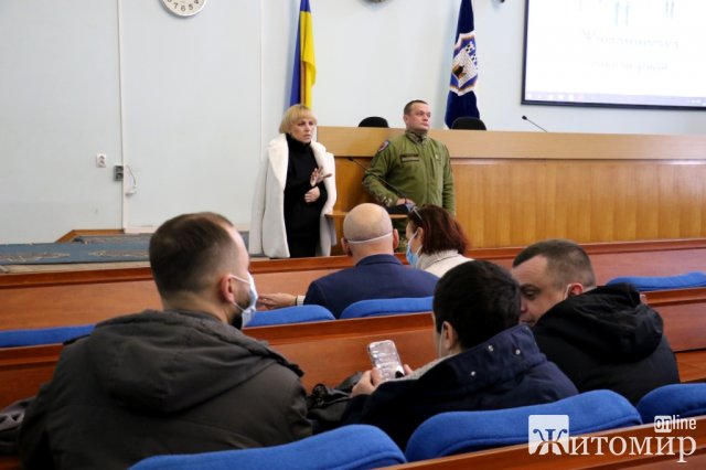 У Житомирі розпочалося навчання добровольчих груп реагування у разі повідомлення про надзвичайну ситуацію