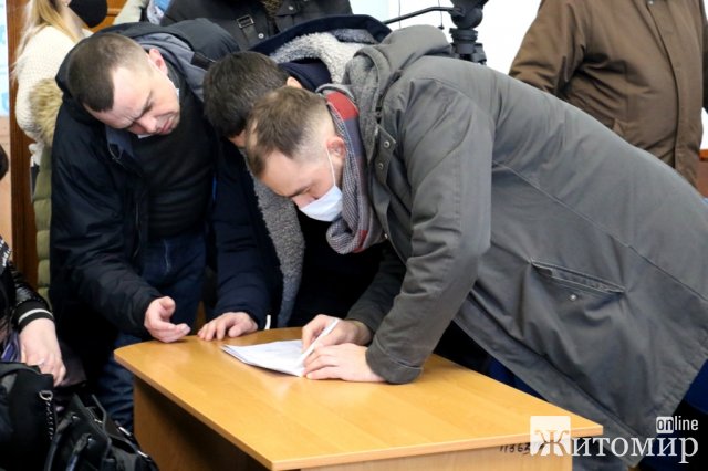 У Житомирі розпочалося навчання добровольчих груп реагування у разі повідомлення про надзвичайну ситуацію