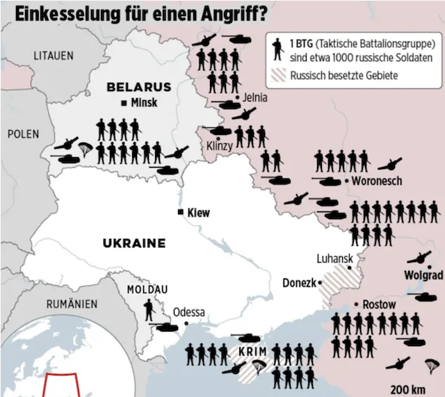 Передача міст і концентраційні табори: BILD оприлюднила плани Кремля з підкорення України Передача міст і концентраційні табори: BILD оприлюднила плани Кремля з підкорення України