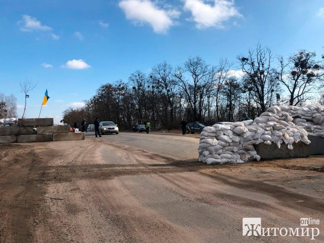 На території Житомирщини змінено час комендантської години. ФОТО