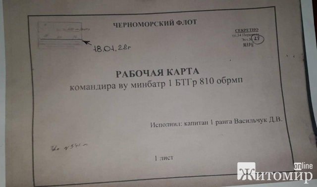 Операция по захвату Украины была утверждена еще 18 января 2022 года!