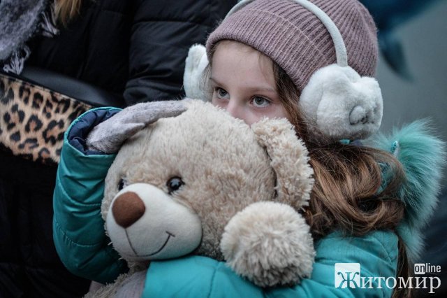 З Житомира евакуйовують сім