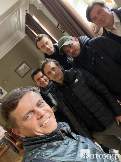 Американський журналіст, якого вбили в Ірпені, нещодавно був у Житомирі. ФОТО мера