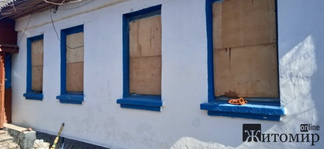 В Овруцькому районі відбувся обстріл з гелікоптера, село зруйноване, - міська рада. ФОТО