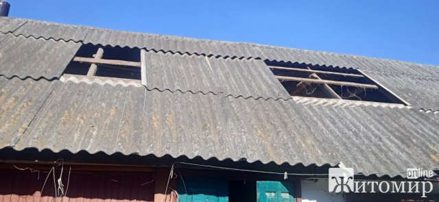 В Овруцькому районі відбувся обстріл з гелікоптера, село зруйноване, - міська рада. ФОТО