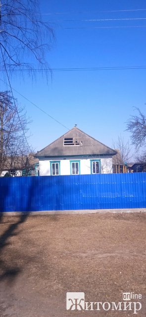 В Овруцькому районі відбувся обстріл з гелікоптера, село зруйноване, - міська рада. ФОТО