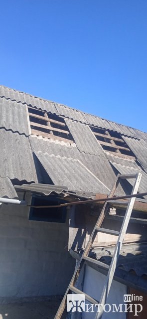 В Овруцькому районі відбувся обстріл з гелікоптера, село зруйноване, - міська рада. ФОТО
