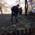 Весняна толока в Житомирі: до прибирання взялися ОСББ. ФОТО