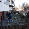 Весняна толока в Житомирі: до прибирання взялися ОСББ. ФОТО