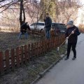 Весняна толока в Житомирі: до прибирання взялися ОСББ. ФОТО