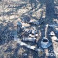 У поліції назвали села Житомирщини, які зазнали авіаударів минулої доби. ФОТО