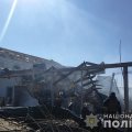 У поліції назвали села Житомирщини, які зазнали авіаударів минулої доби. ФОТО