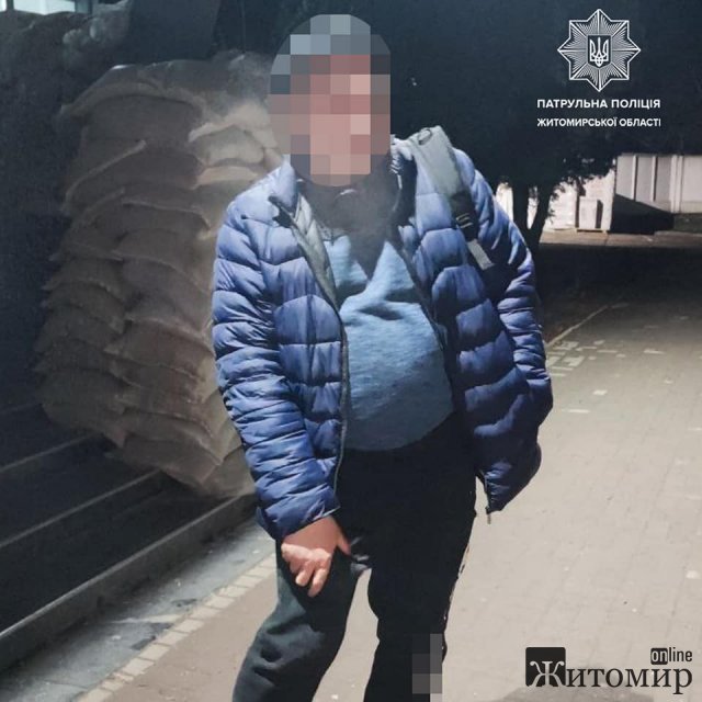  У Житомирі патрульні нагадали вимоги комендантської години та показали фото порушників