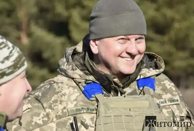 Генерал Залужний: уродженець Житомирщини успішно керує українською армією. Що про нього відомо Генерал Залужний: уродженець Житомирщини успішно керує українською армією. Що про нього відомо