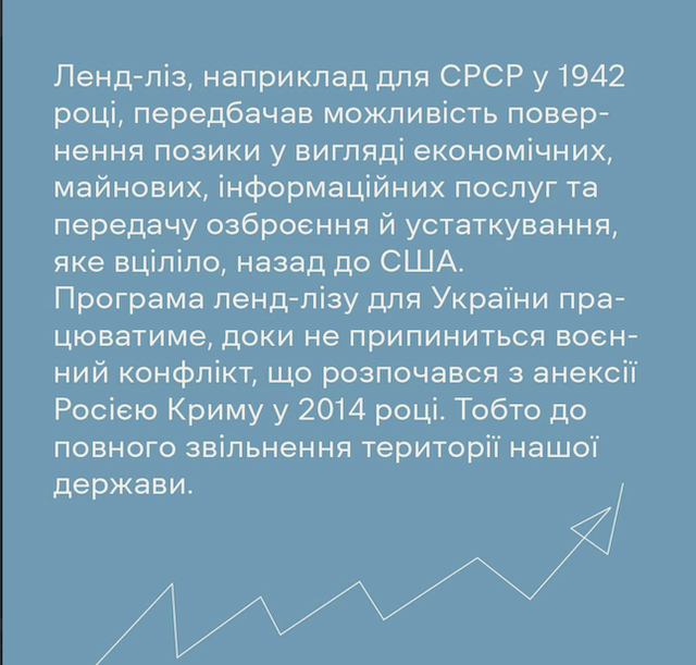 У США підтримали закон про ленд-ліз для України. Що це означає? У США підтримали закон про ленд-ліз для України. Що це означає?