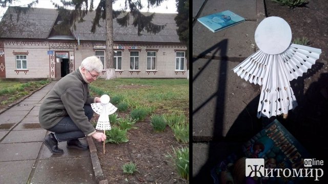 У Чуднові створили вуличну експозицію у пам