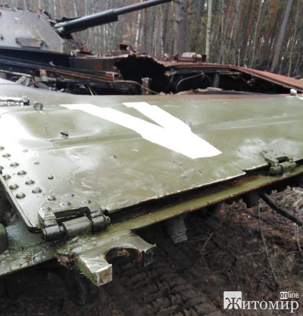 Жителька Київщини повідомила про розстріл окупантами матері та вітчима в селі на Житомирщині. ФОТО