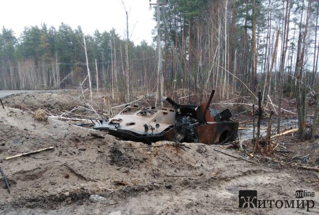 Жителька Київщини повідомила про розстріл окупантами матері та вітчима в селі на Житомирщині. ФОТО